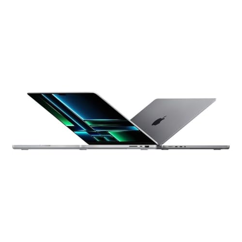 Image of Apple 2023 MacBook Pro Laptop M3 chip 14.2-inch, 16GB, 1TB SSD. Silver (Renewed)