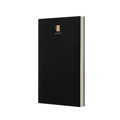 Carnet quadrillé luxe au design minimaliste et élégant