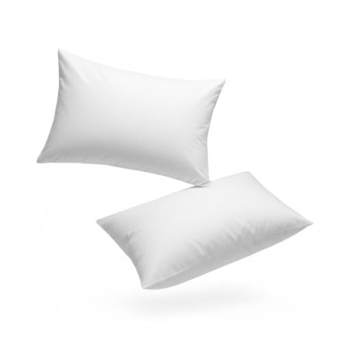 Listado de Un par de almohadas favoritos de las personas. 48 SOFT NATURE - Almohadas 2 Pack Estándar 50x70 cm - Microfibra Blanca, Densidad Media, Suaves, Frescas, Hipoalergénicas