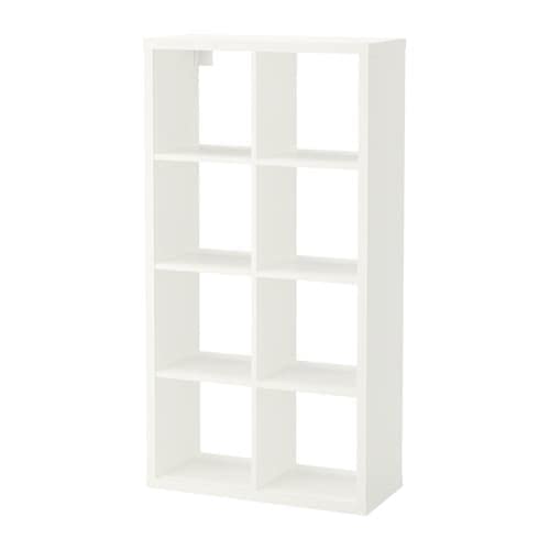 IKEA フリスタ Amazon｜FLYSTA フリスタ シェルフユニット - ホワイト 69x132 cm