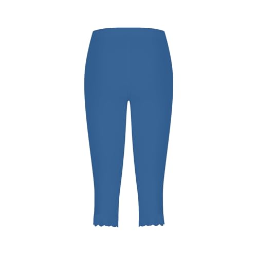 LCMTWX Capri Pants for Women 2024 Elastic Pants for Women Fashion Casual Fashion Shorts Trousers Solid Ppants Drawstring3