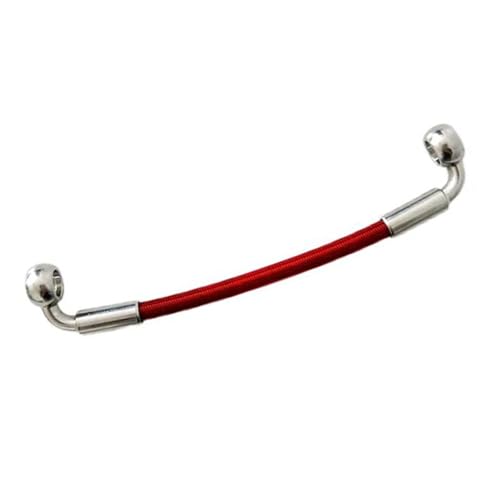 Manguera de freno de acero inoxidable de 500cm con tubo hidráulico banjo M10