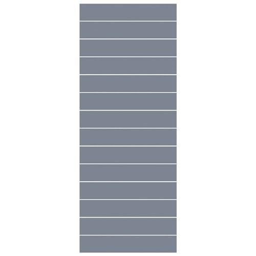 QUARKZMAN 14pcs Vinilos Autoadhesivas para Escaleras, Calcomanías de Azulejos Pegatinas Revestimiento para Escaleras Impermeable para Escalones Escalera Hogar Baño Piso Decoración, Gris