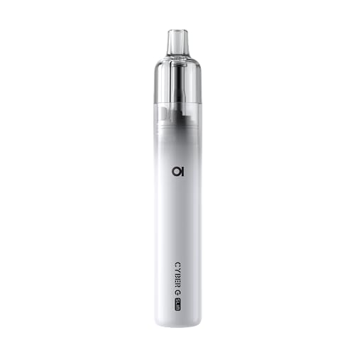 Aspire Cyber G Slim, Pod System, 1200 mAh, 3 ml, white
