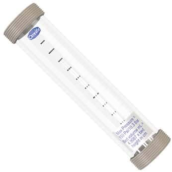 Diba Column Replacement Glass, 10 mm ID x 250 mm L