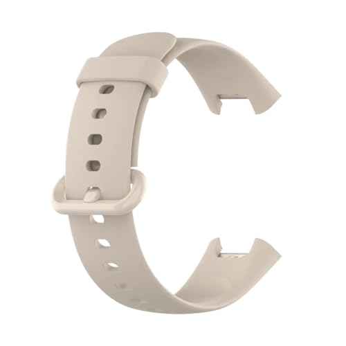 [MEVMEVGNLN] Fit For Xiaomi Watch 2 Lite�X�g���b�v�ɓK������V���R���o���h�A�����p�E�H�b�`�o���h�A�u���X���b�g�E�H�b�`���C�g�AFit For Redmi 2/1�X�g���b�v�ɓK��(Ivory)