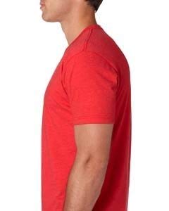 Next Level Mens CVC Crew - Red - M - (Style # N6210 - Original Label)3