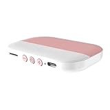 vivitar compact speaker system Sleep Friendly Design: Designed for bedtime use allowing comfortable placement under pillows so users can relax naturally, supporting better sleep routines for light sleepers, travelers, and individuals managing insomnia