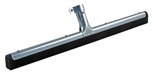 Novatool Wasserschieber Bodenabzieher 45 cm I Dusche Terasse Auto Abzieher Fenster Profi I Wasserschieber Fensterabzieher Abzieher Gummilippe I Badabzieher Dusche Edelstahl XXL Wasserabzieher Cover