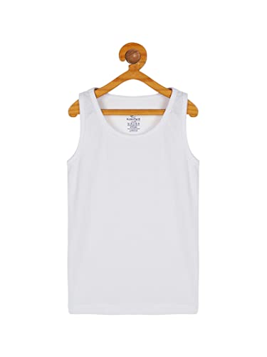 Image of KiddoPanti Boys Rib Vest Pack of 3