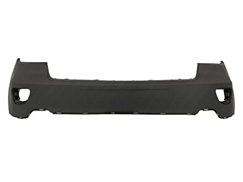 MBI AUTO - Primered, Front Bumper Cover Fascia for 2011 2012 2013 Jeep Grand Cherokee 11 12 13, CH1000979