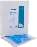 Reliamed Hydrogel Sheet Dressing, 4"x4", Sterile, Box of 10