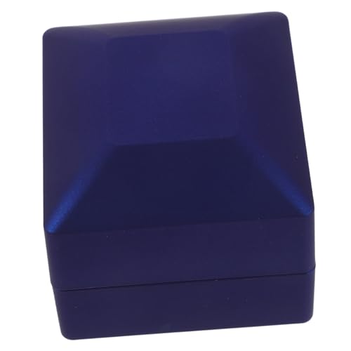 LIGIGWASH Scatola Portagioie LED per con Integrata Resistente con Verniciatura Spray Custodia Compatta e Protettiva per Organizer per