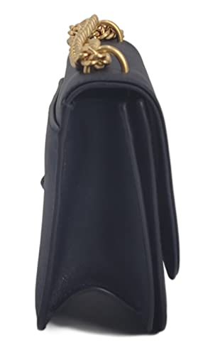 Tory Burch 136092 Emerson Flap Tory Navy Blue With Gold Hardware Women's Shoulder Bag3