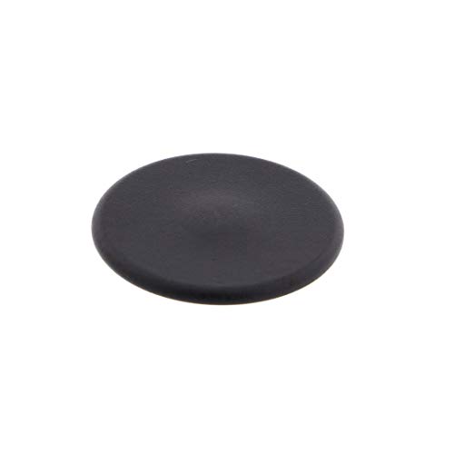 OCEANIC, CHAPEAU Plaque Auxiliaire D55MM NOIR MAT
