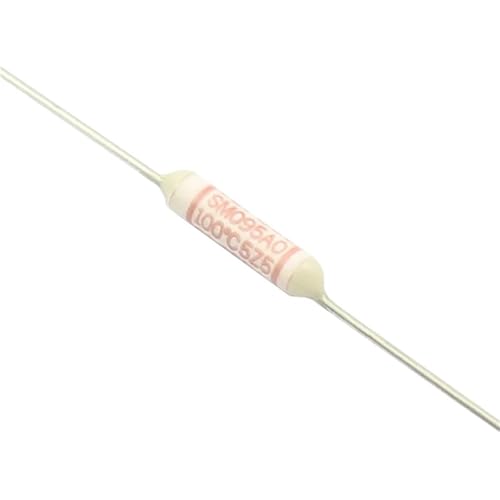 Fusible thermique SM095A0 protégeant de la surchauffe les appareils 250V 2A