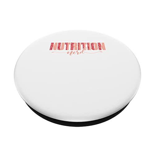 Nutrition Nerd PopSockets Swappable PopGrip, Black - Image 2