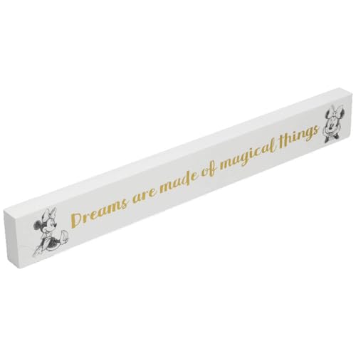 Plaque de bureau classique Minnie Disney DI603 accessoire table chambre