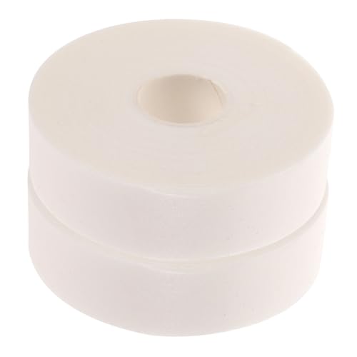 FRCOLOR 2本 まつげ エクステンション 個別 まつげ ゴン ファブリック まつげ エクステンション まつげ 接着剤 テープ つけまつげ まつげ パッチ ホワイト