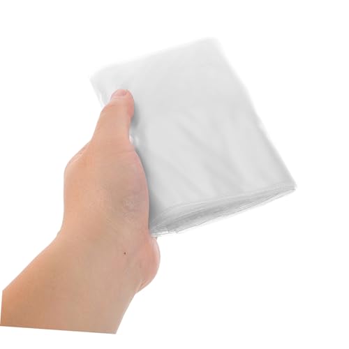 5pcs Pvc Wig Storage Bag with Hook Clear Hanging Pouch for Hair Extensions Travel Business Use Durable Elegant Design3