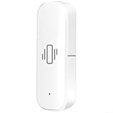 Zigbee 3.0 Capteur de vibrations avec détection G-Sensor pour surveillance intelligente d...