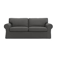 Amazon.co.jp: FMCTL Ektorp ソファカバー IKEA Ektorp 3シートカバー