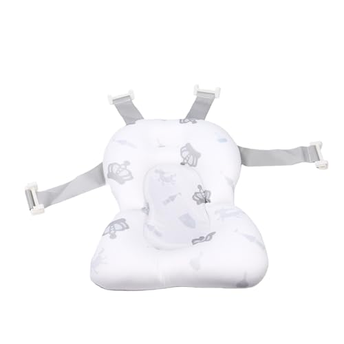 Almohada de baño para bebé ergonómica y portátil con dibujos 2