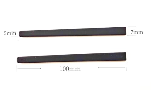 Image of Replacement Rubber Temple Ear Socks for Compatible with Oakley Metal Plate TI OX5153 Glasses Sunglasses Frames (Dark Blue - 1 Pair), LE002