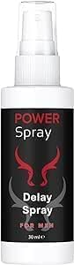 Spray energizante a base de silicona para hombre 30 ml con Citrulina Prolonga y alarga la experiencia.Uso externo topico