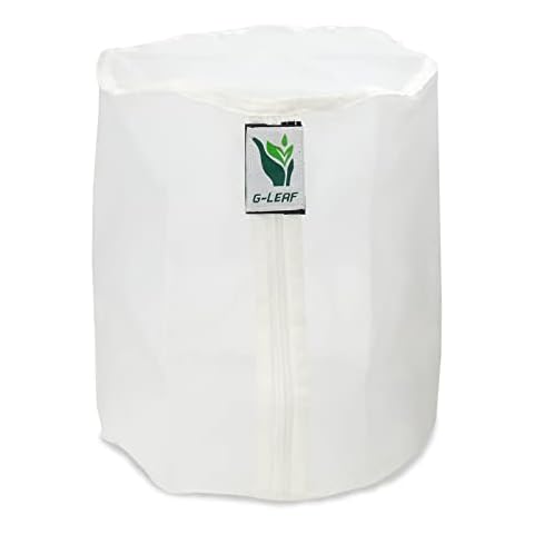 G-LEAF Bubble Bags 20 Gallon 220 Micron Zipper Bubble Extraction Bag for Extractor Washing Machine Cover