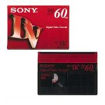 Sony DV Cassette Tape 5 pack