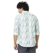 Image of Spykar Men's Regular Fit N /A Full Sleeve Printed Casual Shirts