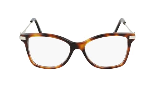 Montura de gafas Lanvin Mujer LNV2604-214 de acetato premium habana 2