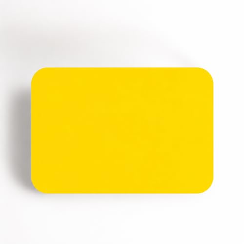 Image of Wooden Foldable Coffee Table - Rectangular Center Tea Table for Living Room & Bedroom, Easy Assembly with Solid Wooden Legs (Yellow)