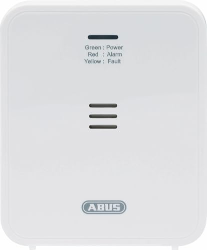 ABUS Kohlenmonoxid-Melder COWM370 - CO-Melder mit 7-Jahres-Sensor, 85 dB lautem Alarm; Prüftaste & 3 Jahre Batterielebensdauer - Weiß ABUS Kohlenmonoxid-Melder COWM370 - CO-Melder mit 7-Jahres-Sensor, 85 dB lautem Alarm; Prüftaste & 3 Jahre Batterielebensdauer - Weiß