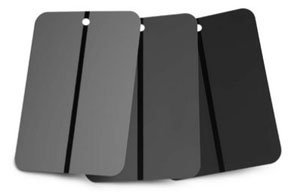 Metal Spray Samp - Pack of 25, Light Gray