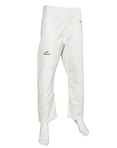 Image of TKD Taekwondo Dobok Gi Kimono with Belt 8 oz Dojo Uniform Sizes 00-6