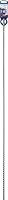 Bosch Professional 1x Expert SDS plus-7X Hammerbohrer (für Stahlbeton, Ø 10,00x1000 mm, Zubehör Bohrhammer) – Ansicht 2