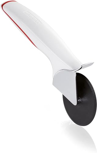 Leifheit Pizzaschneider ComfortLine-Serie, Pizzaroller aus Kunststoff mit Nylonrad, Schneiden ohne Kratzer… – Ansicht 1