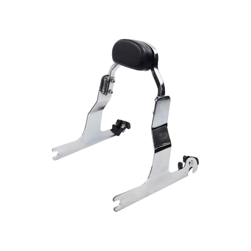 Dossier passager moto amovible sissy bar Softail Fat Boy Custom