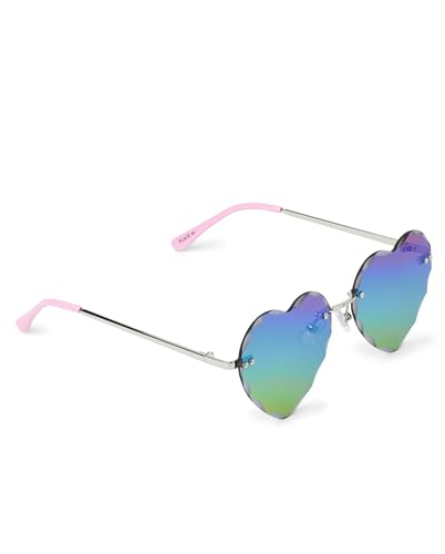The Children's Place Girls' Fashion Sunglasses Heart