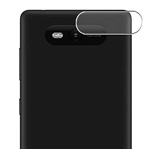 Vaxson 2 Unidades Protector de Lente de Cámara, compatible con NOKIA Lumia 820 [No Vidrio Templado/Funda Case ] TPU Película Protectora