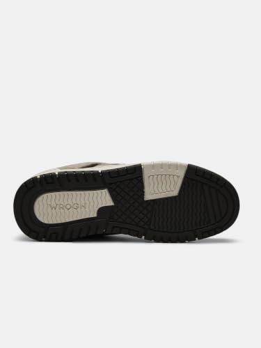 Image of WROGN Men's Genuine Suede Leather Sneakers | Solid Pattern