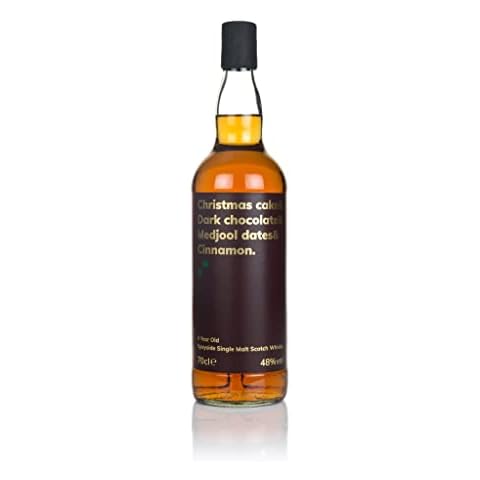 Christmas Cake & Dark Chocolate & Medjool Dates & Cinnamon 8 Year Old Speyside Whiskey 70cl Cover