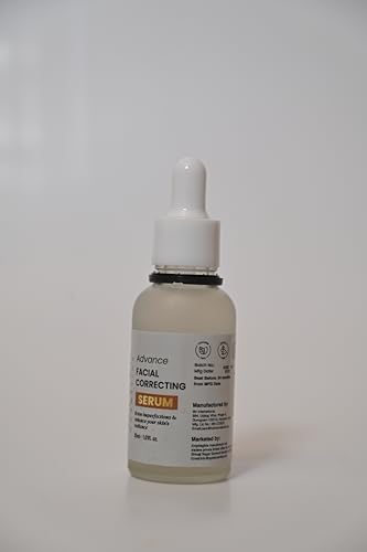 Image of Face Advance facial Correcting Serum ? Hydrating & Brightening Formula | Lightweight, Non-Greasy, Quick Absorption | Daily Skincare for Glowing & Healthy Skin 30 ml