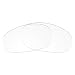 Revant Replacement Lenses for Oakley Split Jacket Crystal Clear