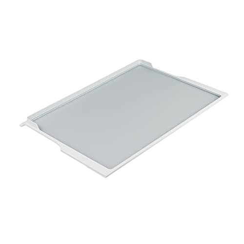 Bosch Siemens 701672 00701672 - Placa de cristal original, bandeja de cristal, 505 x 320 mm, marco para frigorífico, frigorífico, también Constructa Neff Balay