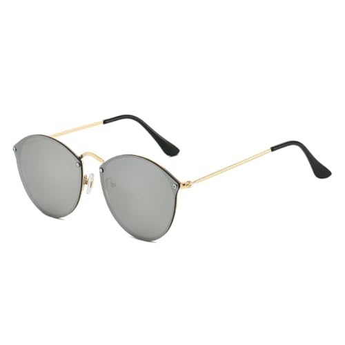 Lunettes de soleil rétro rondes pour hommes et femmes avec verres UV400