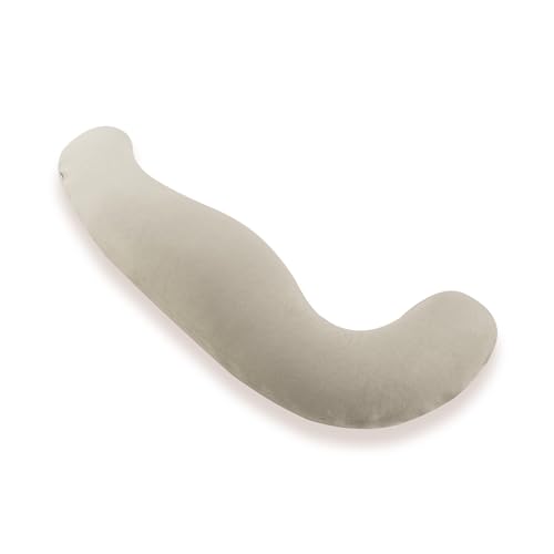 【フランスベッド正規品】 抱き枕 ベージュ 長さ115cm 「LTクッション LT抱きまくら」 ビーズクッションのパイオニア「MOGU」との共同開発 カバーに採用したパイル生地には除菌機能糸を使用 360578060