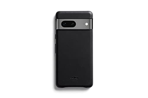 Bellroy Lederhülle für Pixel 7 - (Schlanke Handyhülle) - Black Cover
